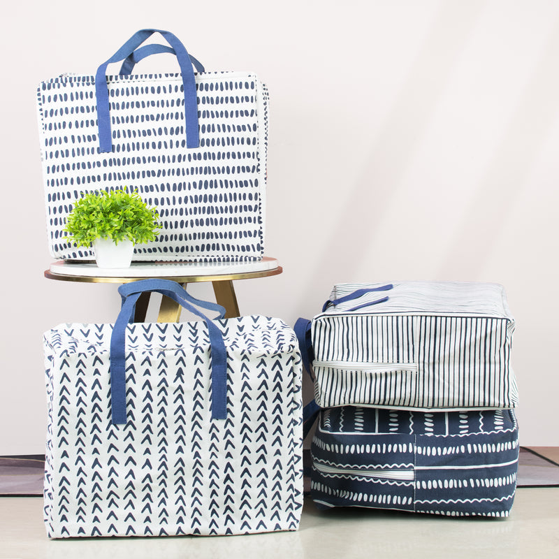 Aztec Pattern Blanket Cover Bag