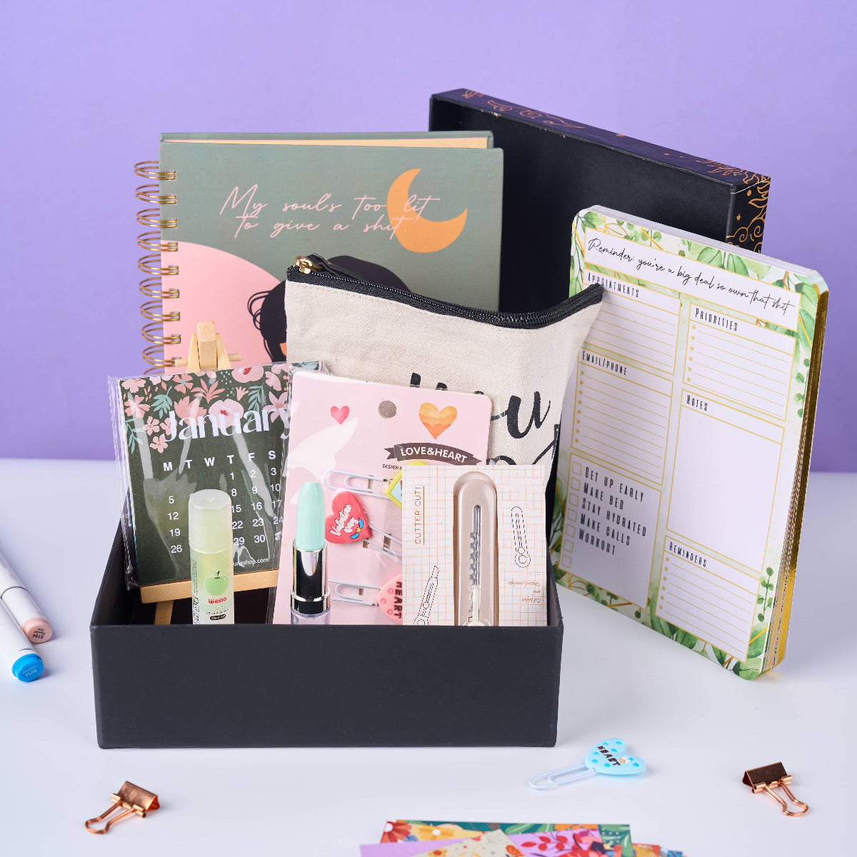 The Feel-Good Planner Box™ | Be Positive Edition