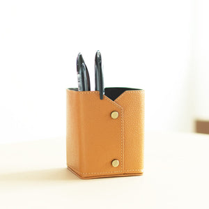 Multi-Purpose Leather Stand Desk Organisers June Trading   