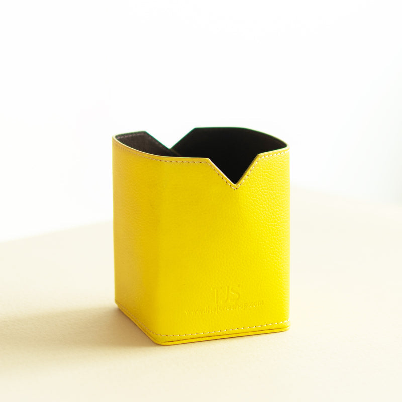 Multi-Purpose Leather Stand Desk Organisers June Trading   