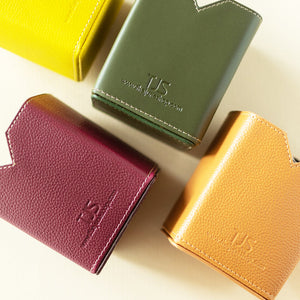 Multi-Purpose Leather Stand Desk Organisers June Trading   