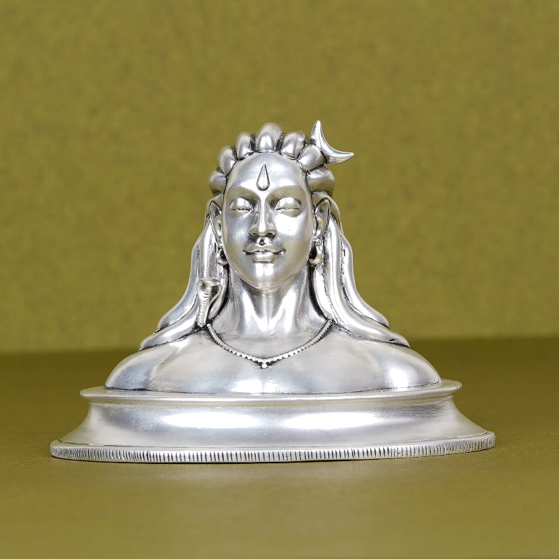 SABERA Adi Yogi Shiva Idol For Car Dashboard