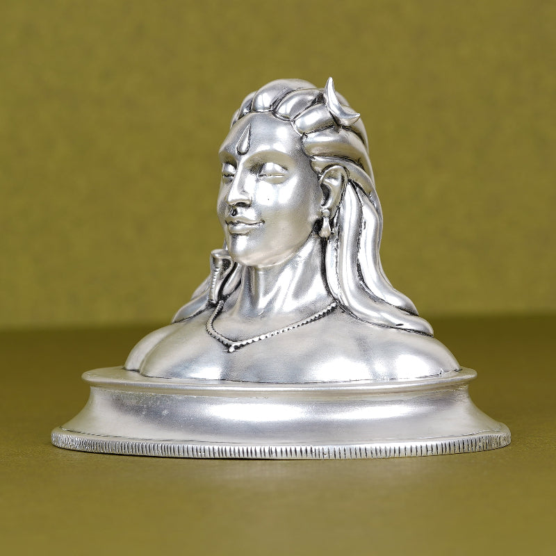 SABERA Adi Yogi Shiva Idol For Car Dashboard
