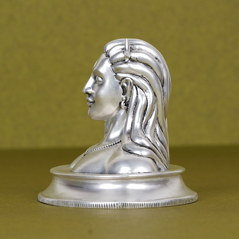 SABERA Adi Yogi Shiva Idol For Car Dashboard