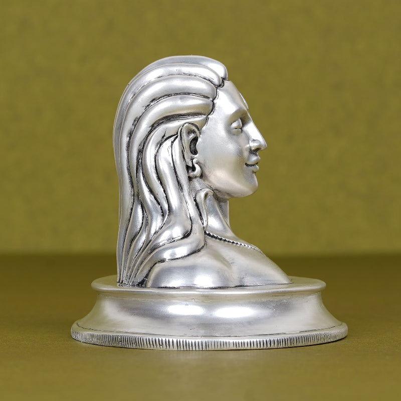 SABERA Adi Yogi Shiva Idol For Car Dashboard