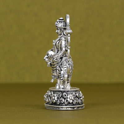 SABERA Durga Ji On Tiger – Car Dashboard Idol