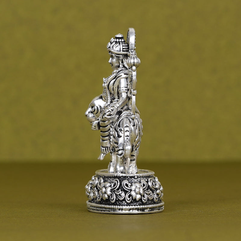 SABERA Durga Ji On Tiger – Car Dashboard Idol