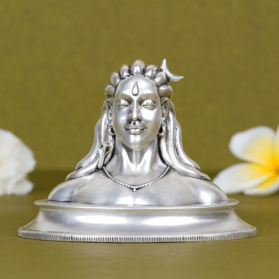 SABERA Adi Yogi Shiva Idol For Car Dashboard