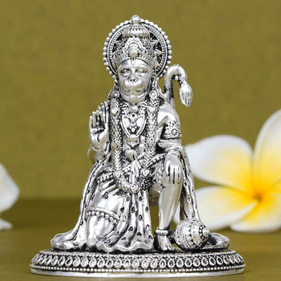 SABERA Hanuman Ji Idol For Car Dashboard