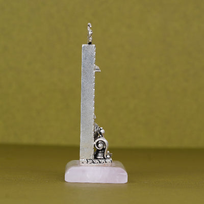 SABERA Silver Salasar Balaji Idol – Intricate Dashboard Blessing