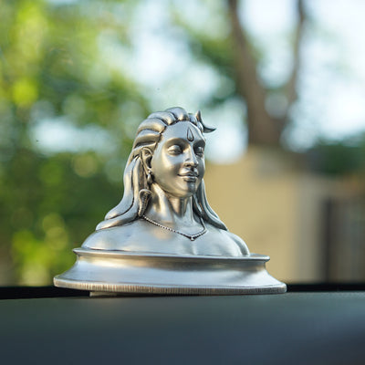 SABERA Adi Yogi Shiva Idol For Car Dashboard