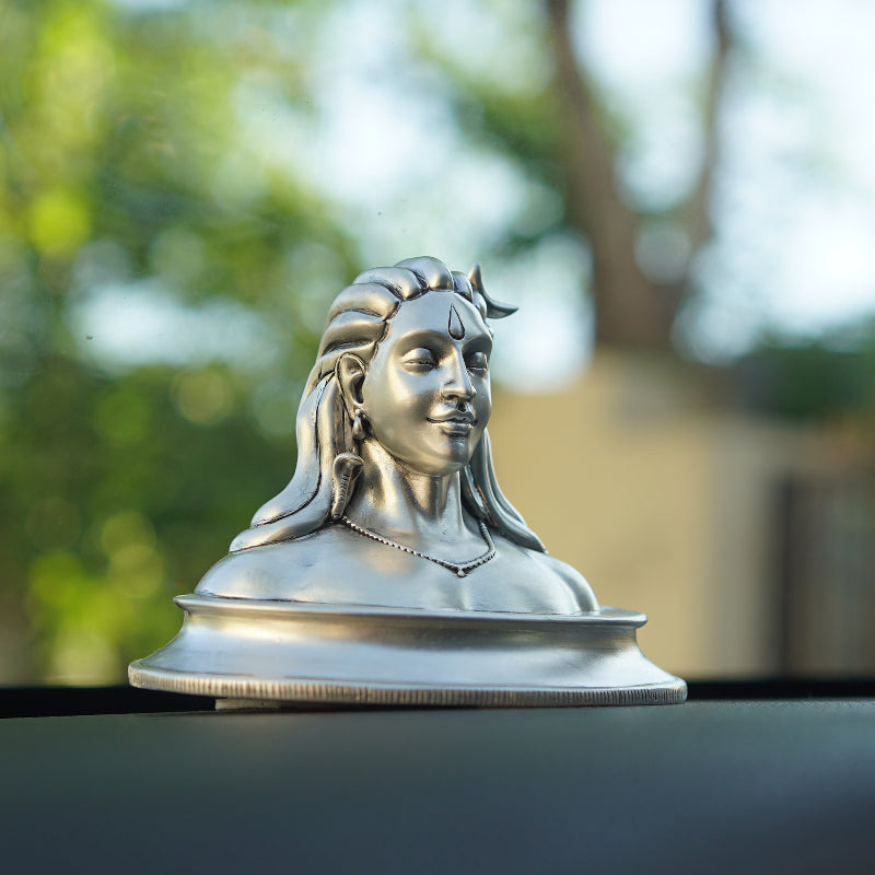 SABERA Adi Yogi Shiva Idol For Car Dashboard