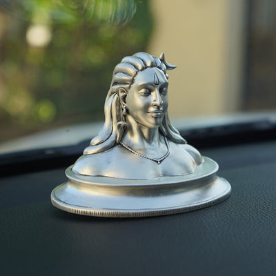 SABERA Adi Yogi Shiva Idol For Car Dashboard