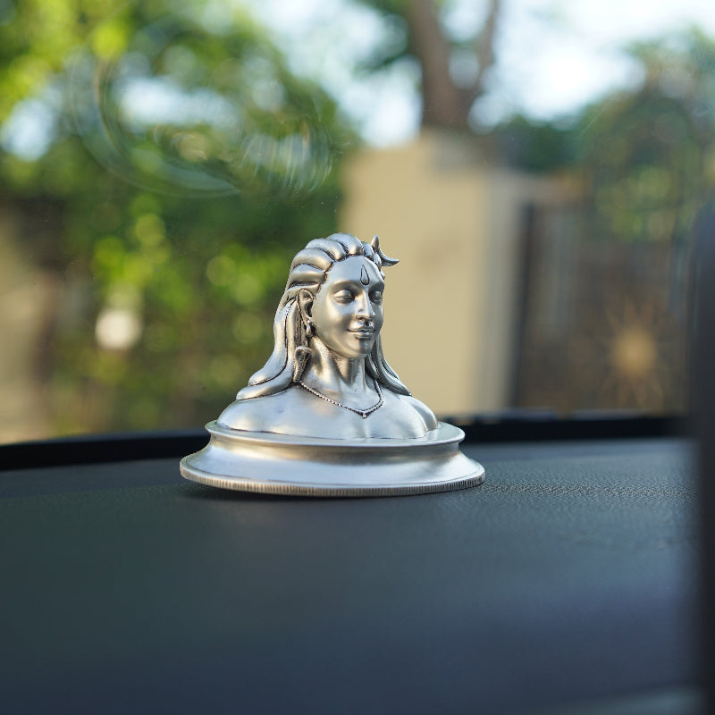 SABERA Adi Yogi Shiva Idol For Car Dashboard