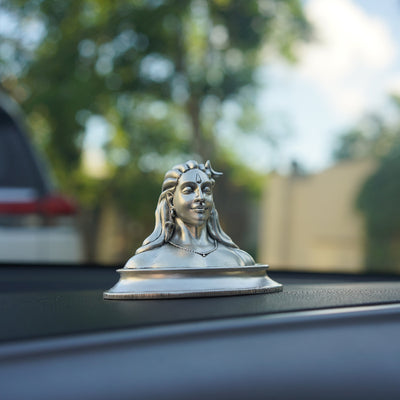 SABERA Adi Yogi Shiva Idol For Car Dashboard