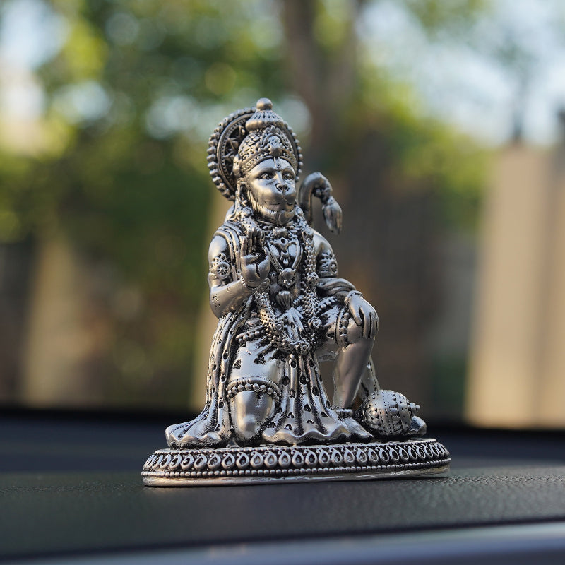 SABERA Hanuman Ji Idol For Car Dashboard