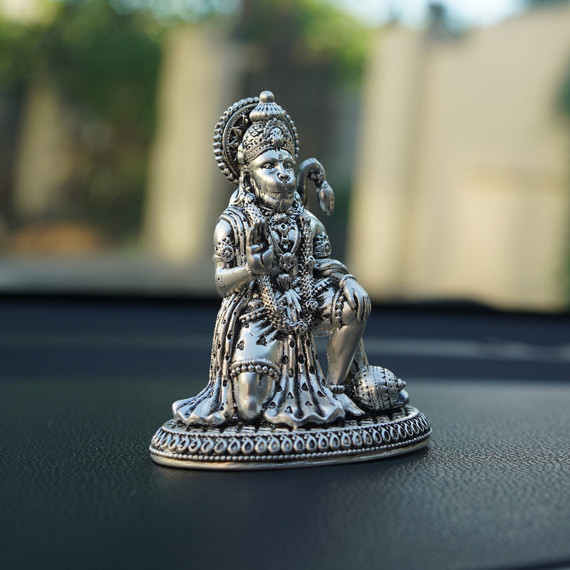 SABERA Hanuman Ji Idol For Car Dashboard
