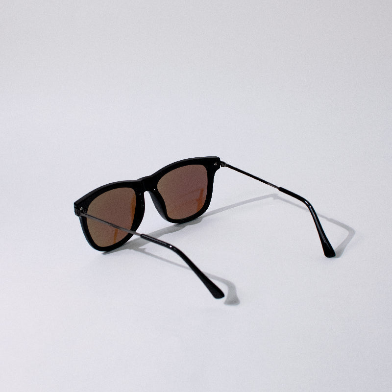 Voguish Wayfarer Aqua Mirror Sunglass Eyewear ERL   