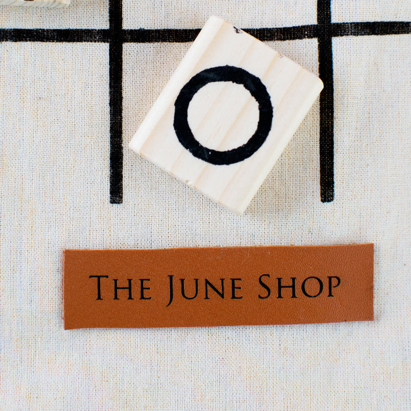 Wooden Tic-Tac-Toe Game (With Drawstring Pouch) Party Games June Trading   
