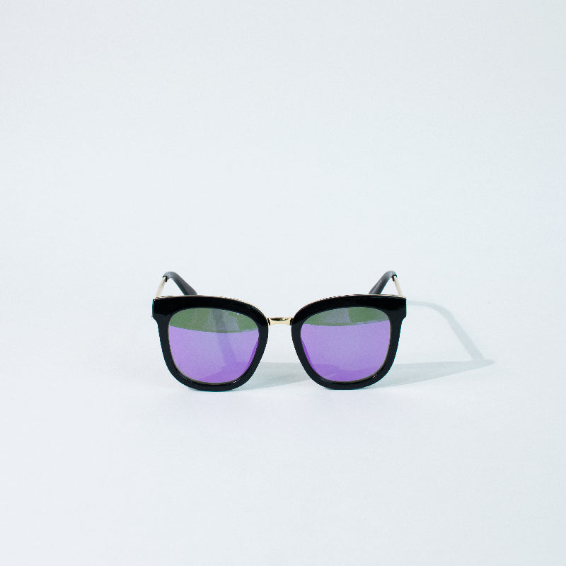Slay It Midnight Tones Mirror Sunglass Eyewear ERL   