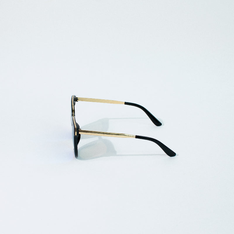 Slay It Aqua Tones Mirror Sunglass Eyewear ERL   