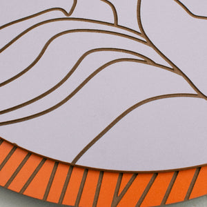 A Free Soul Artistic Wall Clock Wall Clocks The June Shop   