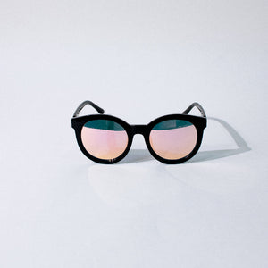 Black Tone Sunset Mirror Sunglass Eyewear ERL   