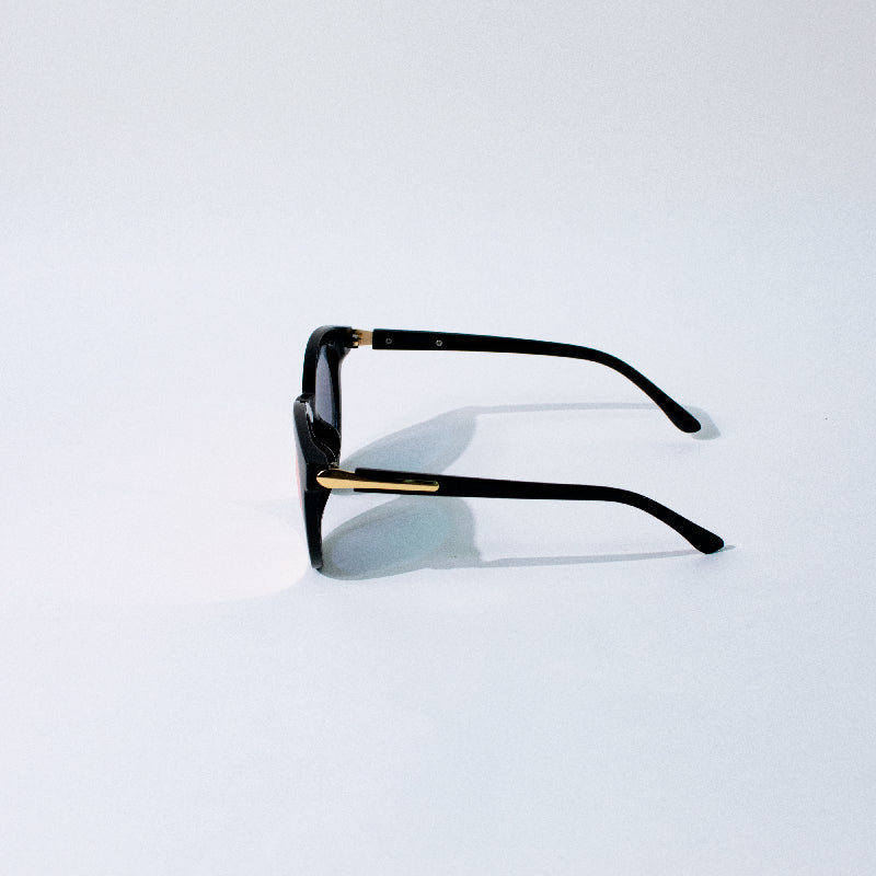 Black Tone Sunset Mirror Sunglass Eyewear ERL   