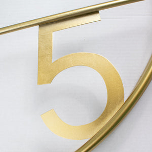 Modern Gold Wall Clock Wall Clocks June Trading   
