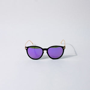 Chic & Classy Purple Mirror Sunglass Eyewear ERL   
