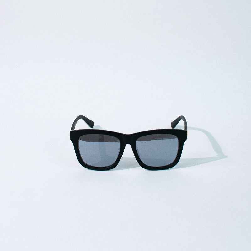 Suave Square Stone Grey Sunglass Eyewear ERL   