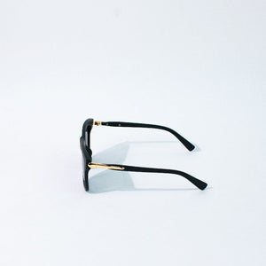 Suave Square Stone Grey Sunglass Eyewear ERL   