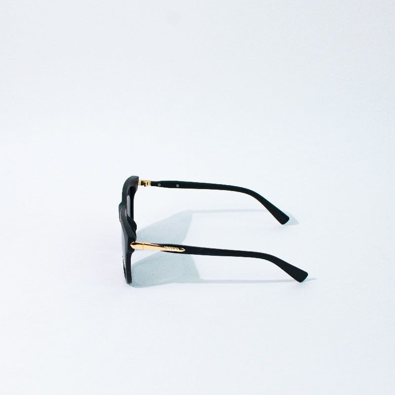 Suave Square Stone Grey Sunglass Eyewear ERL   