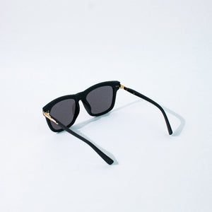 Suave Square Stone Grey Sunglass Eyewear ERL   