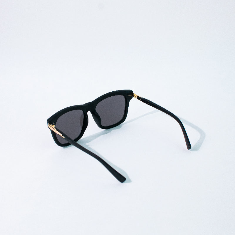 Suave Square Stone Grey Sunglass Eyewear ERL   