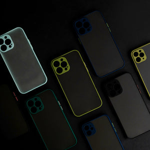 Acrylic Edge With Frosted Back Apple iPhone 13 Pro Max Cover iPhone 13 Pro Max June Trading   