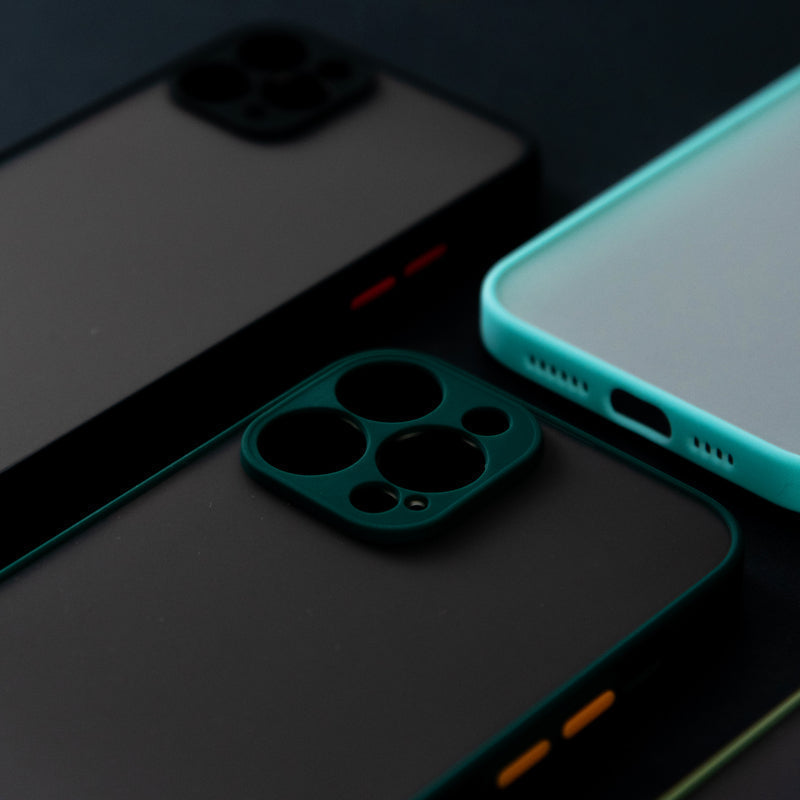 Acrylic Edge With Frosted Back Apple iPhone 13 Pro Max Cover iPhone 13 Pro Max June Trading   