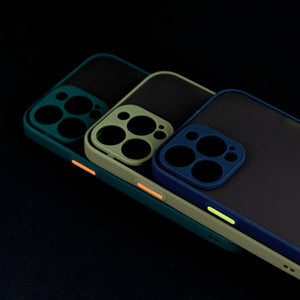 Acrylic Edge With Frosted Back Apple iPhone 13 Pro Cover iPhone 13 Pro June Trading   