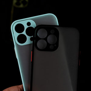 Acrylic Edge With Frosted Back Apple iPhone 13 Pro Cover iPhone 13 Pro June Trading   