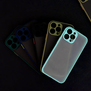 Acrylic Edge With Frosted Back Apple iPhone 13 Pro Cover iPhone 13 Pro June Trading   