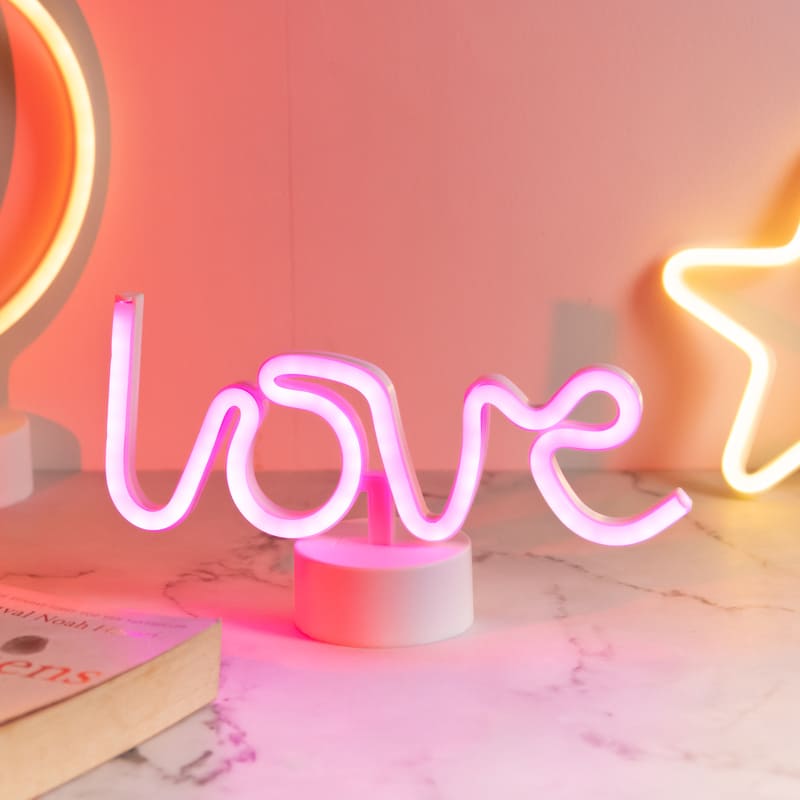 Love - Neon Led Light LED Lights June Trading   