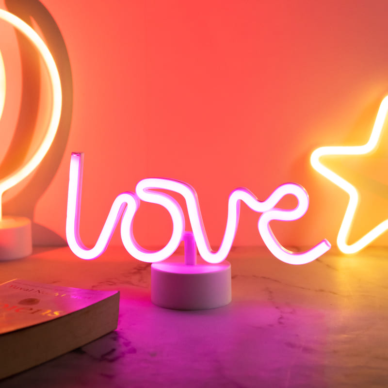 Love - Neon Led Light LED Lights June Trading   