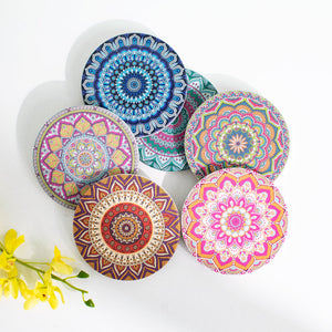 Traditional (Set Of 6) - Ceramic Coasters Coasters June Trading   