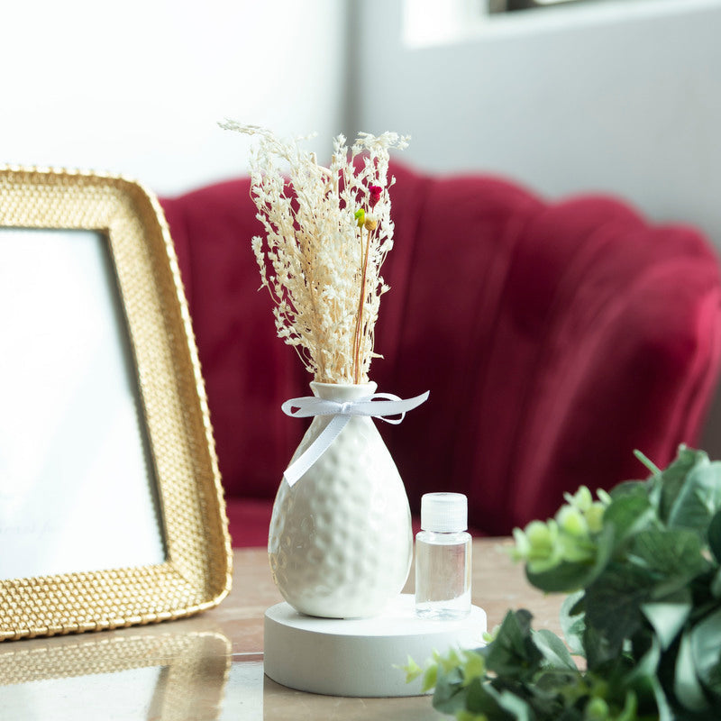 Elusive Vase Pampas Reed Diffuser Aroma Diffusers June Trading   