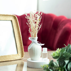 Elusive Vase Pampas Reed Diffuser Aroma Diffusers June Trading Soothing Lavender  