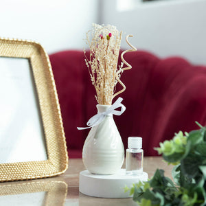 Elusive Vase Pampas Reed Diffuser Aroma Diffusers June Trading Refreshing Lemon  