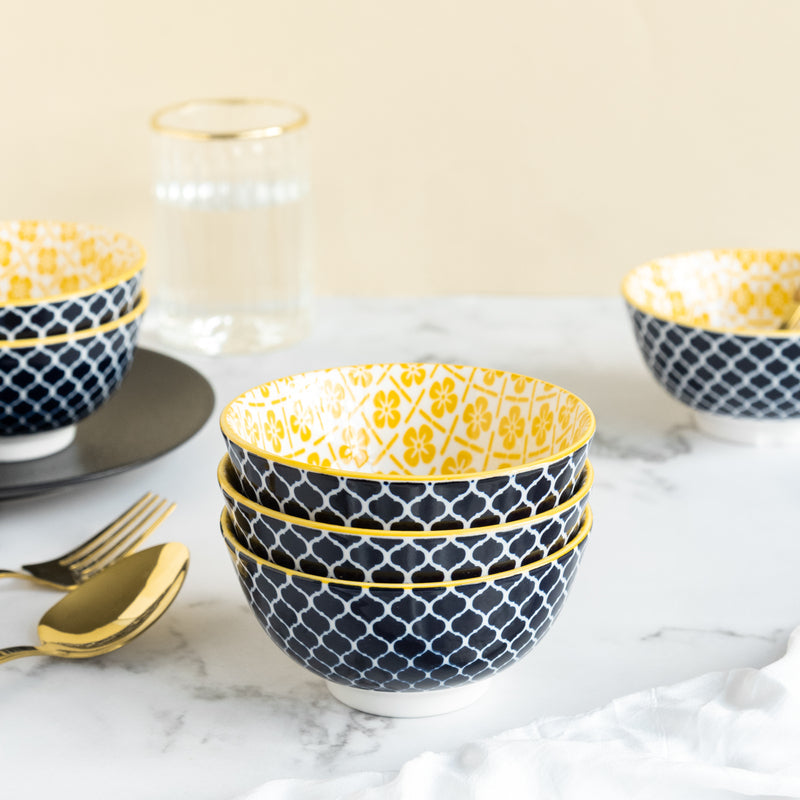 Blossom Pattern Moroccan Bowl Bowls June Trading   