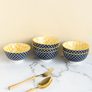 Blossom Pattern Moroccan Bowl Bowls June Trading   