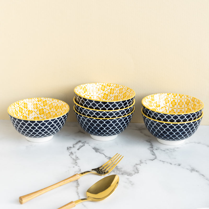 Blossom Pattern Moroccan Bowl Bowls June Trading   