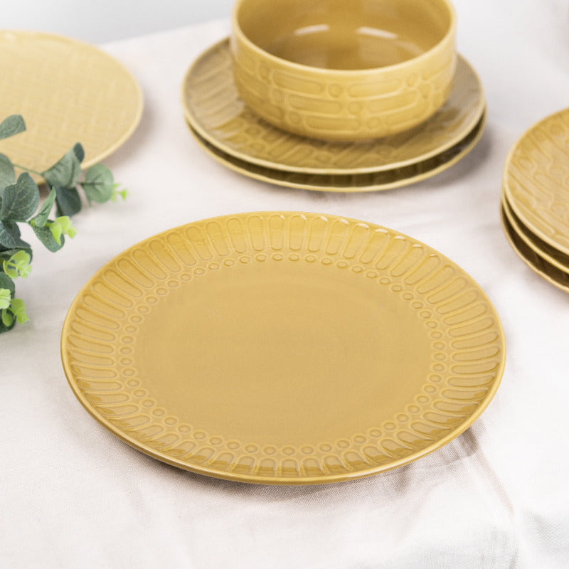 Dot & Dash Starter Plate (8 Inches)